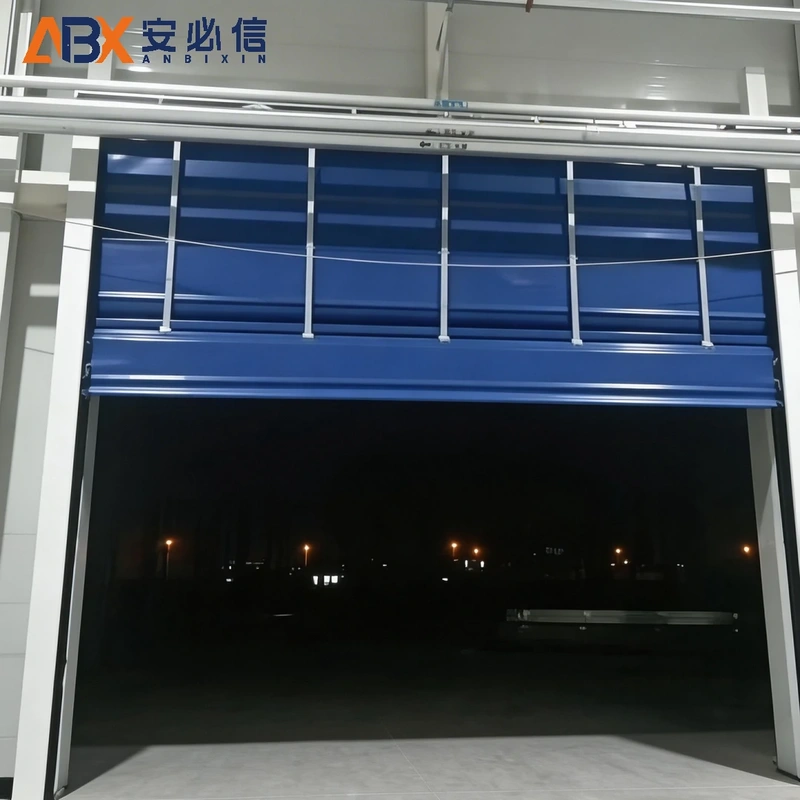 南宁软帘堆积门