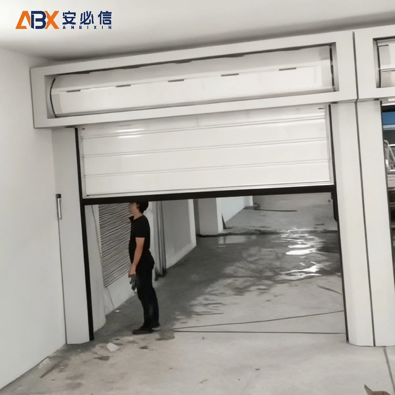 南宁螺旋式高速门